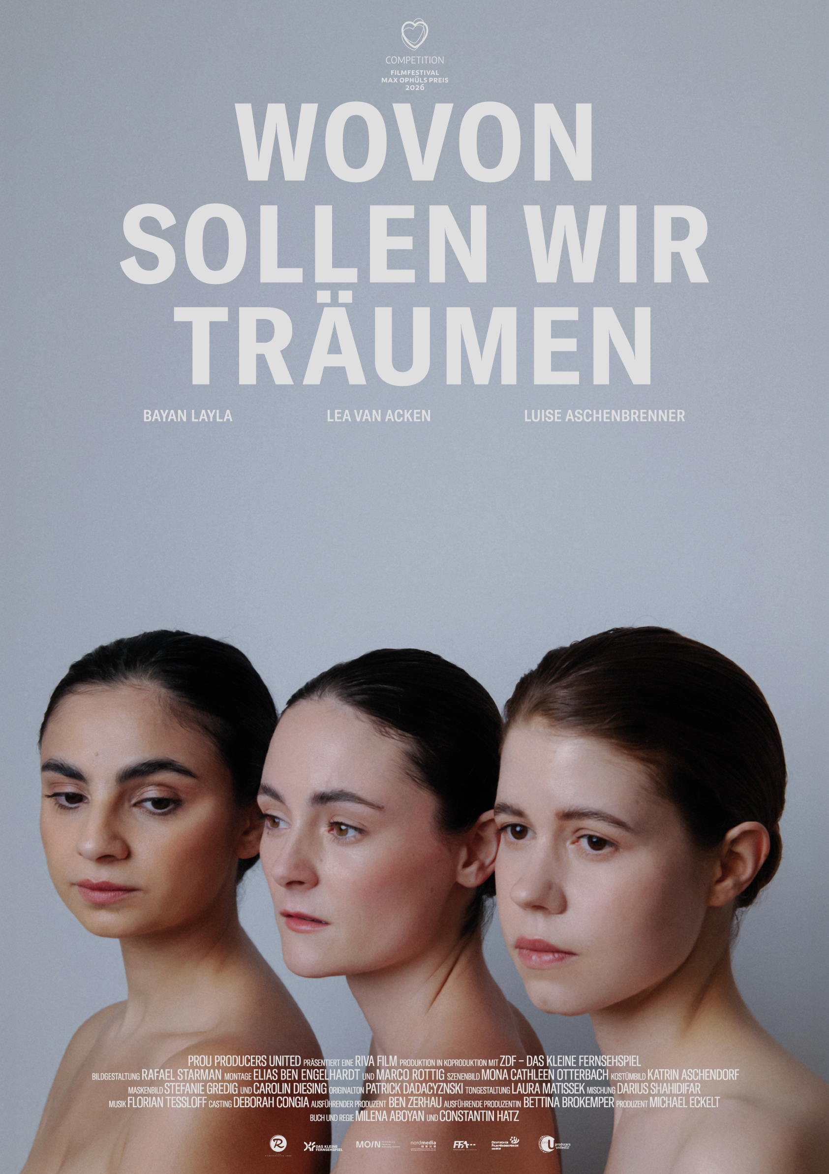 Wovon sollen wir träumen poster